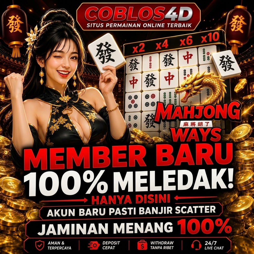 COBLOS4D $ Login Platform Game Online Ternama Gampang Cuan 2026
